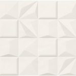 Even Shapes Snow Rett. 35x100 cm 1^Scelta T.105 Panaria