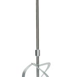 Frusta miscelazione M 14 140mm — acciaio inox, uso professionale