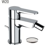 Miscelatore monocomando bidet Remer Winner W20 con scarico