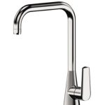 Miscelatore monocomando cucina con bocca girevole a U Remer V74U