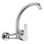 Miscelatore Monocomando a Muro W43 Winner con Canna Alta