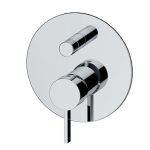 Miscelatore monocomando incasso vasca/doccia deviatore 2 vie Remer