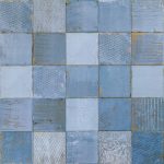 Cementi Vesuviani Azzurro 20x20 cm 1^Scelta Sp.10 mm Antiche Fornaci d'Agostino