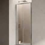 Box Doccia Hexa Porta Saloon 72-76 cm Vetro Trasparente 6 mm