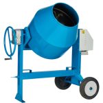 Betoniera Silenziata TECH LT 300 220V con Riduttore Ribaltamento