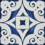 Mediterranea Decoro 5 T.48B 1^Scelta 25x25 cm Mac3