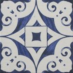 Mediterranea Decoro 5 T.52B C.09 25x25 cm 1^Scelta Mac3