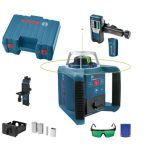 Bosch GRL 300 HVG Set con Ricevitore LR 1 G e Telecomando RC 1