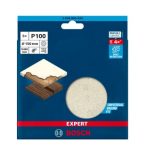 Abrasivo a Rete Bosch Expert M480 150 mm Grana 100 5 Pezzi