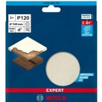Abrasivo a Rete Bosch Expert M480 P120 Disco 150 mm 5 Pezzi Velcro