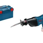Bosch GSA 18V-LI Click e Via Sega Universale con Valigetta L-BOXX