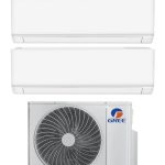 Condizionatore Dual Split Gree Cosmo 2x9000 BTU con Esterna 18000 Wi-Fi