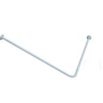 TUBO DOCCIA TONDO BIANCO 80X80 METAFORM