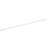 TUBO DOCCIA ESTENSIBILE BIANCO 75-125 DRITTO