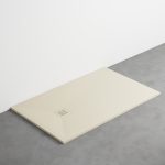 Piatto Doccia Marmogres Venticinque H2,5 90x140 cm Color Crema Cielo