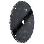 Disco diamantato Maxima Turbo Nero Ø115 mm per cemento armato