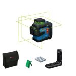 Livella Laser Bosch GLL 80-33 G Professional 3 Linee 360°