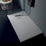Piatto Doccia 120x80 cm Mythos Ardesia Bianco Thermodesign