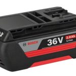 Batteria Bosch Professional GBA 36V 2,0 Ah Li-Ion PRO