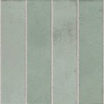 Karma Stripe K.Smeraldo 25x75 cm 1^Scelta T.448 C.25F Idea Ceramica