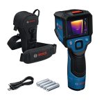 Termocamera Bosch GTC 12V-450-13 PRO con batterie AA
